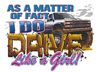 Drive like a girl