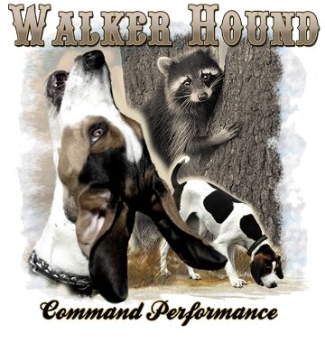 Walker Hound command performance