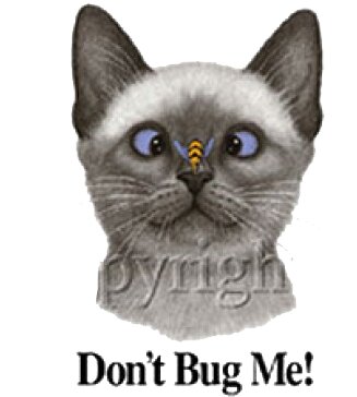 Don't bug me