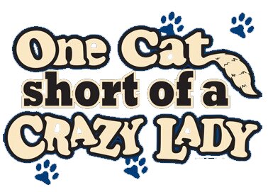 One cat short of a crazy lady