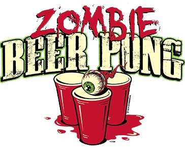 Zombie Beer Pong