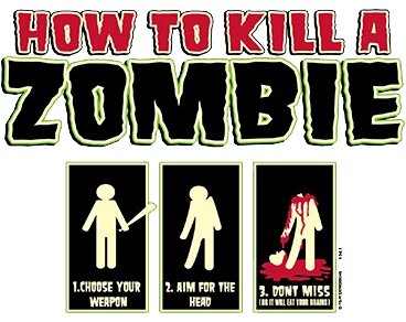 How to kill a Zombie