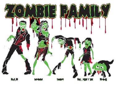 Zombie Family