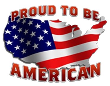 proud to be Amercan