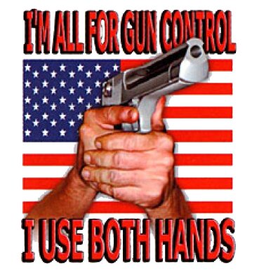 Gun Control I Use both hands