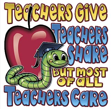 Teachers care
