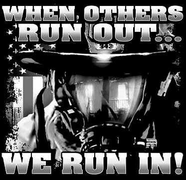 We Run in when others run out