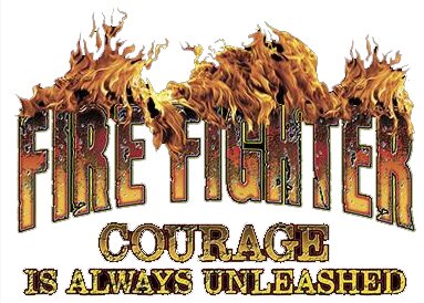 Courage is always unleashed
