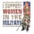 Support woman in the Military