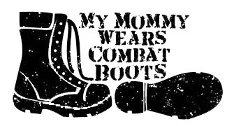 My Mommy wears combat boots