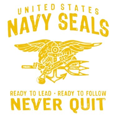 Navy Seals never quit