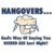 Hangovers