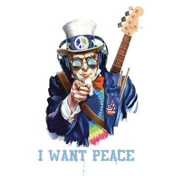 I want peace