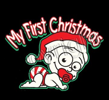Baby's first christmas