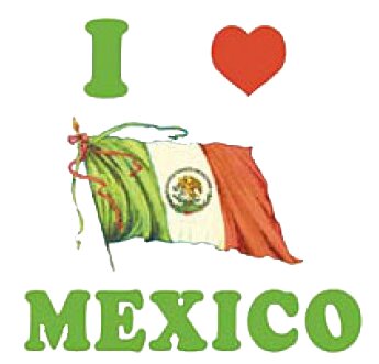 I love mexico