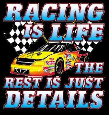 Racing is Life