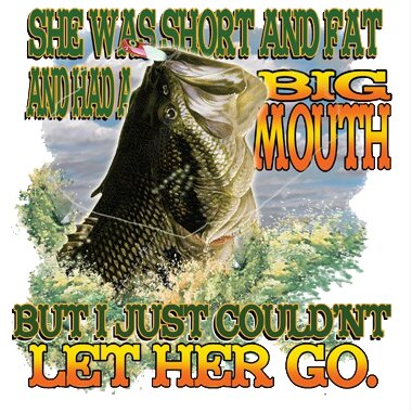 Big mouth bass