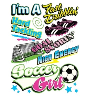 I'm a soccer kind of girl