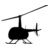 Helicopter Silhouette10