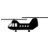 Helicopter Silhouette13