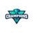 Champions Basketball League logo template 02