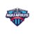 Aquarius Swimming Tournament logo template