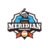 Meridian Tournament Swimming logo template