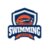Swimming Champions logo template