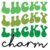 Green Lucky Charm