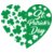St Patrick s Day Clover Heart