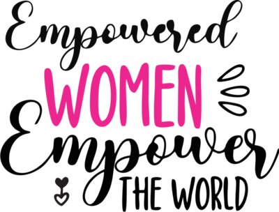 2  Empowered Woman Empower the World