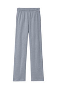 Unisex Sponge Fleece Straight Leg Sweatpant