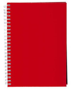 Hardcover Spiral Notebook 5.75" X 8.25"