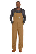 Tall Firm Duck Insulated Bib Overalls