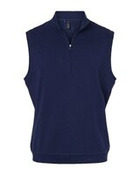 Men's Club Quarter-Zip Vest
