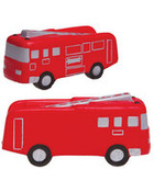 Fire Truck Shape Stress Ball