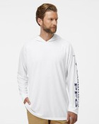 Men's PFG Terminal Tackle™ Hooded Long Sleeve T-Shirt