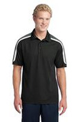 Tricolor Shoulder Micropique Sport Wick ® Polo