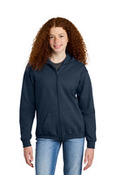 Youth Heavy Blend Full Zip Hooded Sweatshirt