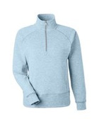 Women's Electric Fleece Quarter-Zip Sweatshirt