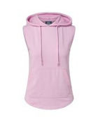 Women's Kinsley Sleeveless Hooded Sweatshirt