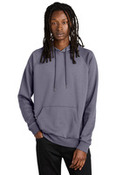 Unisex Organic CVC Fleece Pullover Hoodie