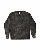 Unisex Mineral Wash Long Sleeve T-Shirt