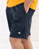 Unisex Polyester Mesh 9" Shorts with Pockets