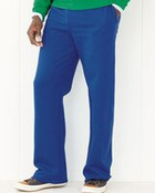 Unisex NuBlend® Open-Bottom Sweatpants with Pockets
