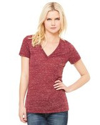 Women’s Jersey Deep V-Neck Tee