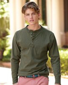 Men's Vintage Brushed Jersey Henley