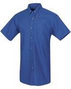 Men's Poplin Short Sleeve Dress Shirt