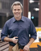 Men's Cotton Uniform Shirt