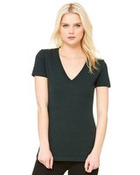 Women’s Triblend Deep V-Neck Tee